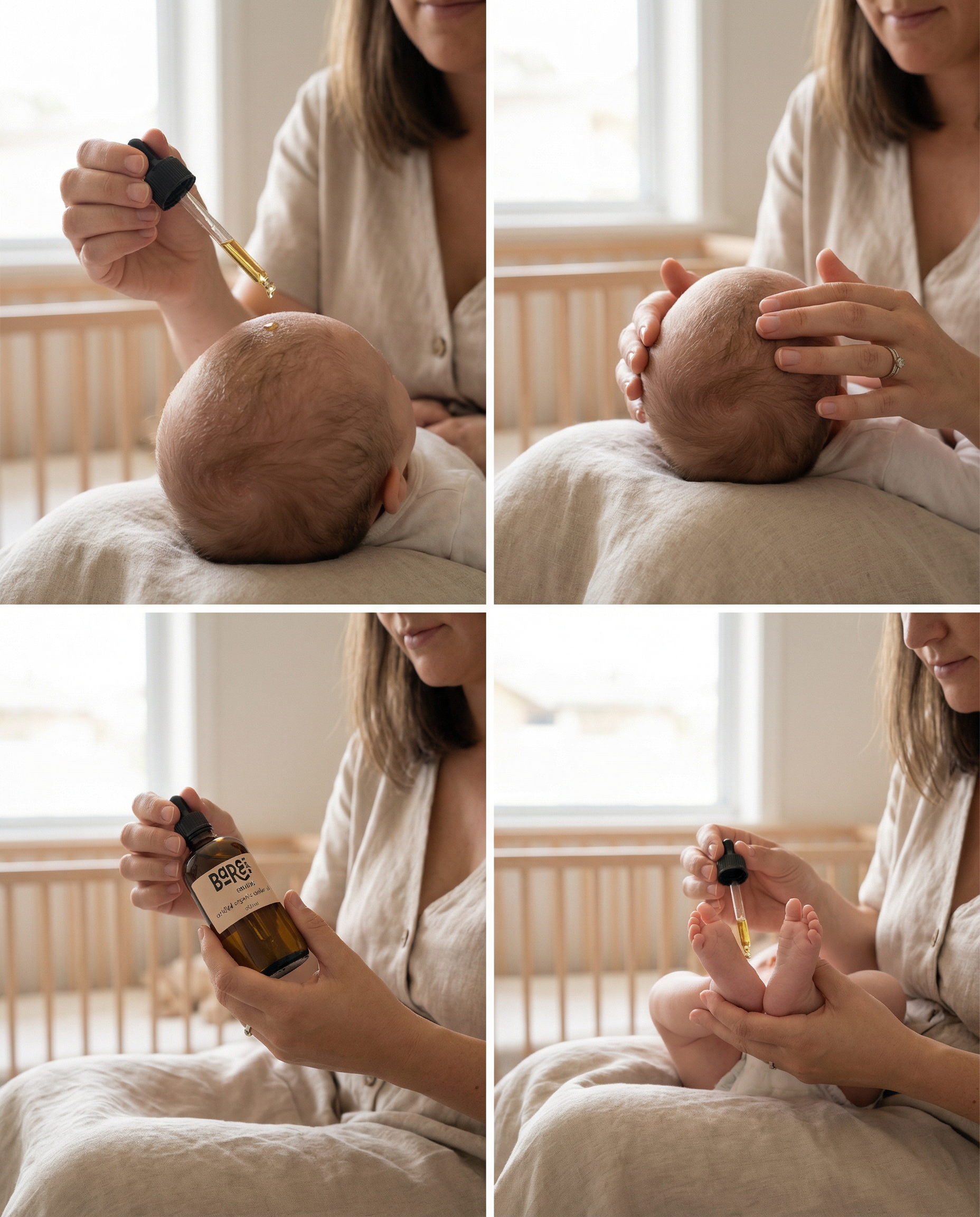Certified organic castor oil