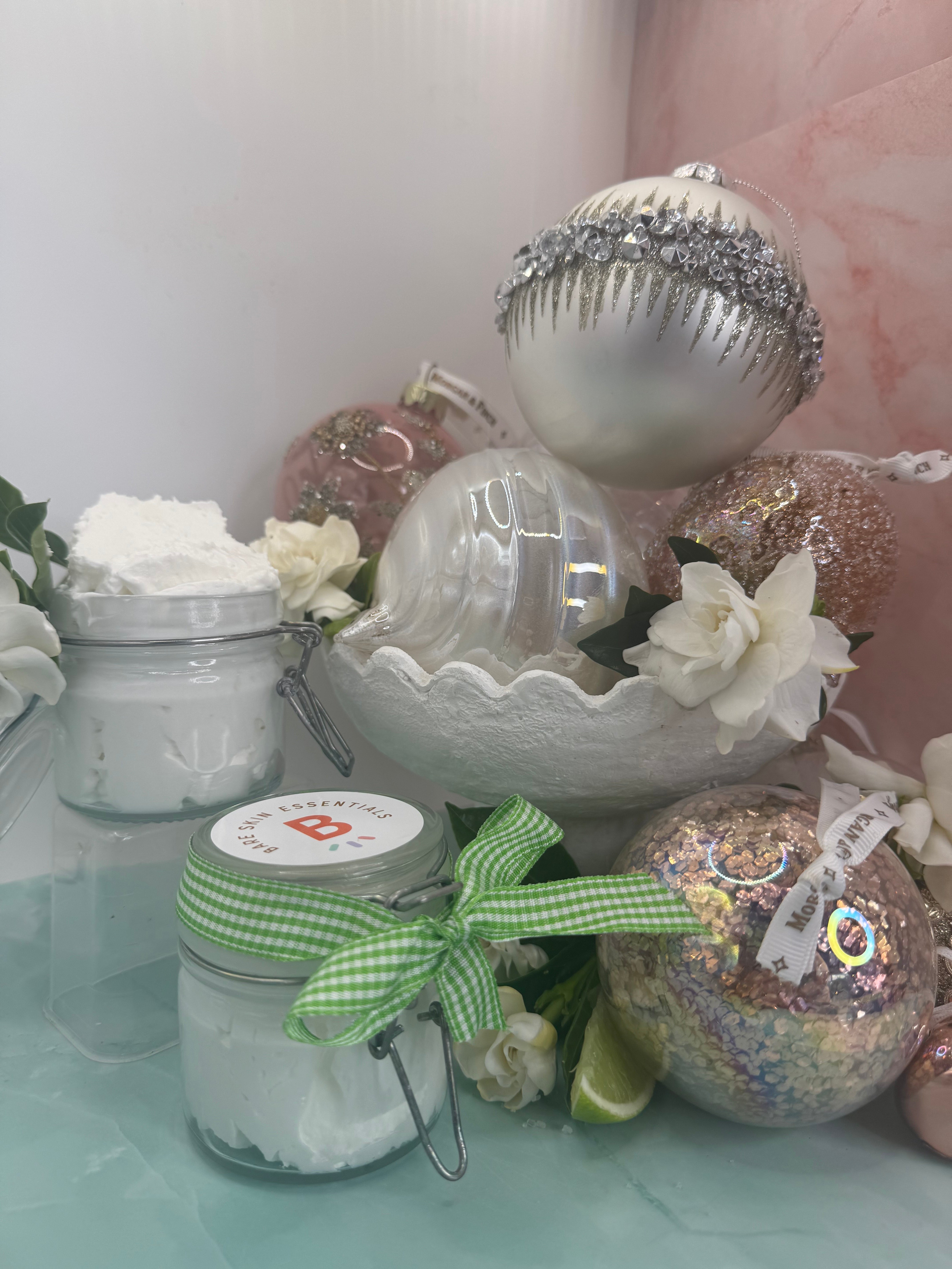gardenia & lime whipped divine body butter, limited edition Christmas 2025