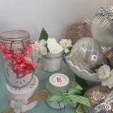 gardenia & lime, avocado  butter, body scrub limited edition Christmas 2025